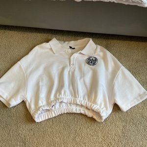 Women’s Pacsun Short Sleeved Cropped Top